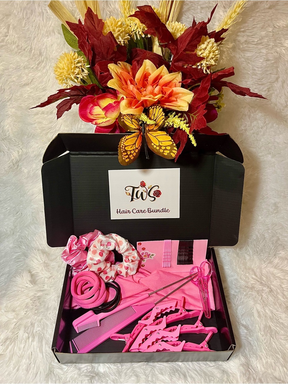 Pink Hair Care Bundle A